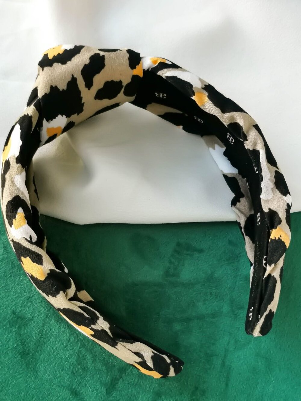 leopard style headband